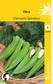 Okra 'Clemsons Spineless', siemen, Schetelig - Annossiemenet - 6415151235654 - 1