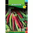 Chilipaprika, Capsicum 'Lombardo', Hornum - Annossiemenet - 5708787012364 - 1