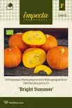 Kurpitsa 'Bright Summer' F1, siemen, Impecta - Vihannesten siemenet - 7332756296554 - 1