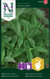 Sitruunabasilika 'Lemon Scent' siemen, Nelson Garden - Yrttien siemenet - 7312600900684 - 1