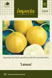 Sitruunakurkku 'Lemon', siemen, Impecta - Annossiemenet - 7332756298084 - 1