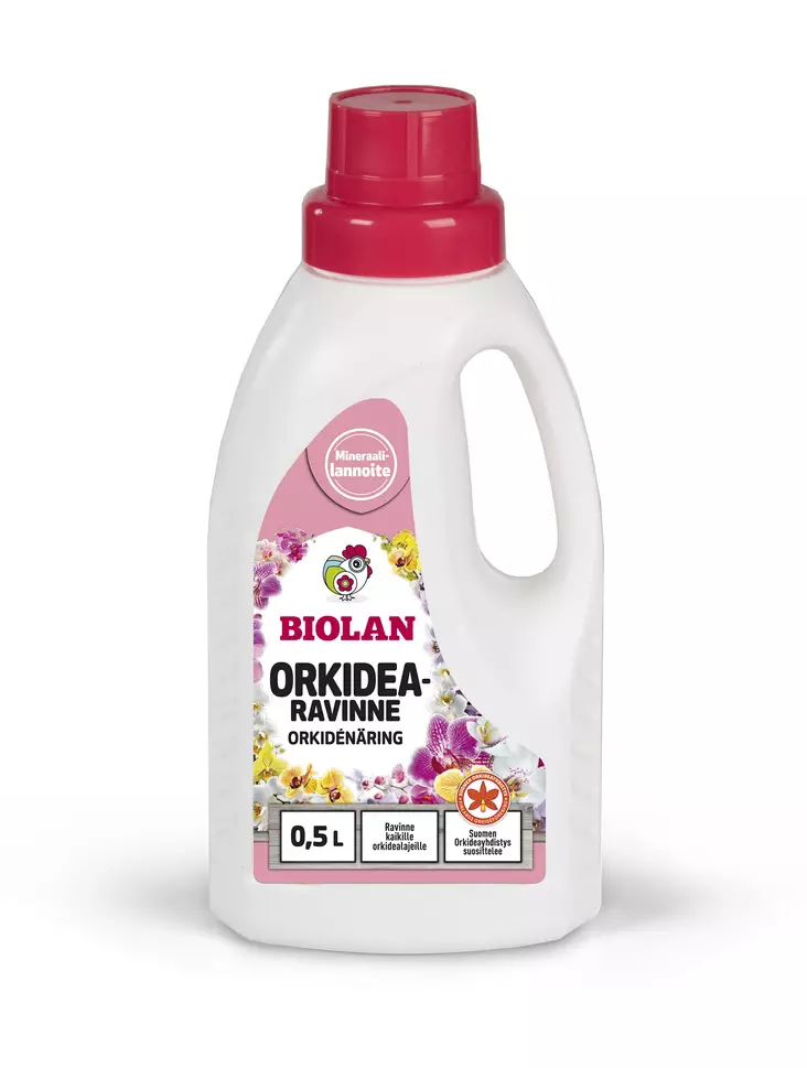 Biolan Orkidearavinne 0,5 L - Lannoitteet - 6411960054004 - 1