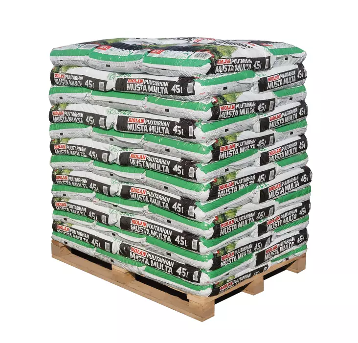 Biolan Puutarhan Musta Multa 65 L lavoittain - Puutarhamullat - 6411960055024 - 1