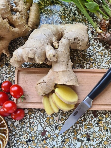 Inkivääri, 6 juurakkoa/pussi - Juurakot - 6415157900334 - 1