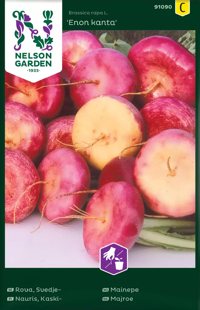 Kaskinauris 'Enon kanta' siemen, Nelson Garden - Vihannesten siemenet - 7312600910904 - 1