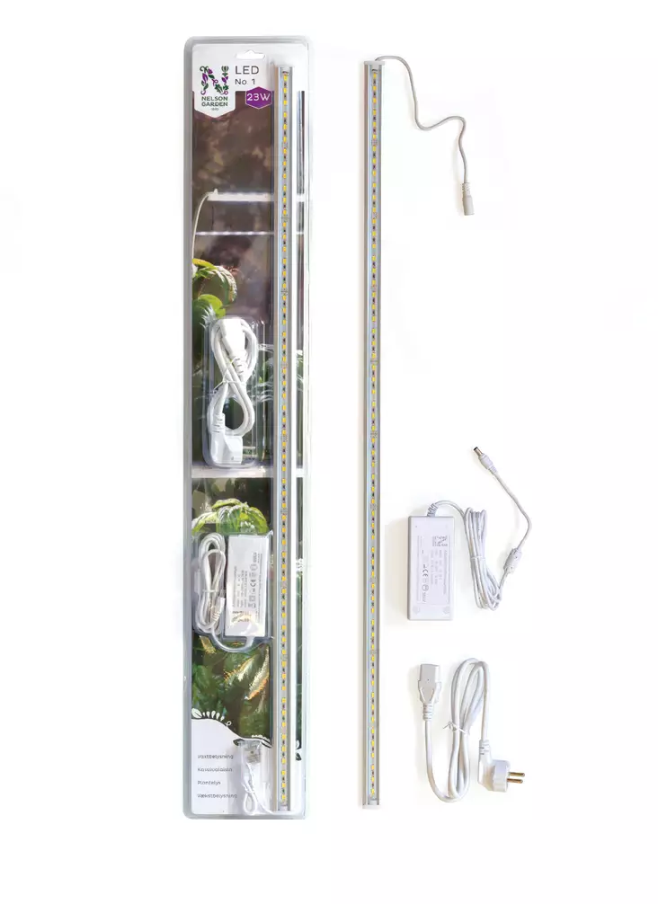 Kasvivalaisin LED No. 1 23 W, 850 mm - Esikasvatustarvikkeet ja kasvivalot - 7312600055674 - 1
