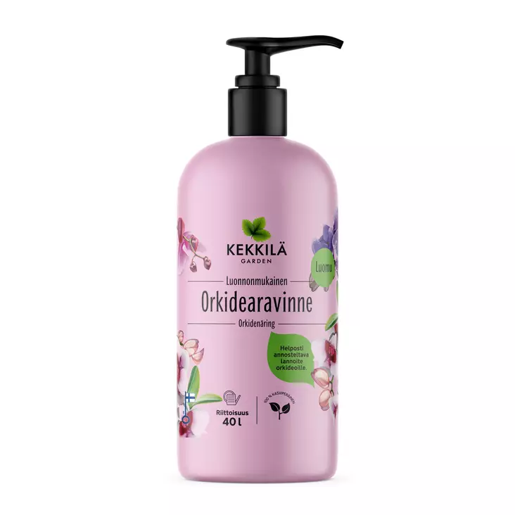 Kekkilä Orkidearavinne Luonnonmukainen 400 ml - Lannoitteet - 6433000610124 - 1