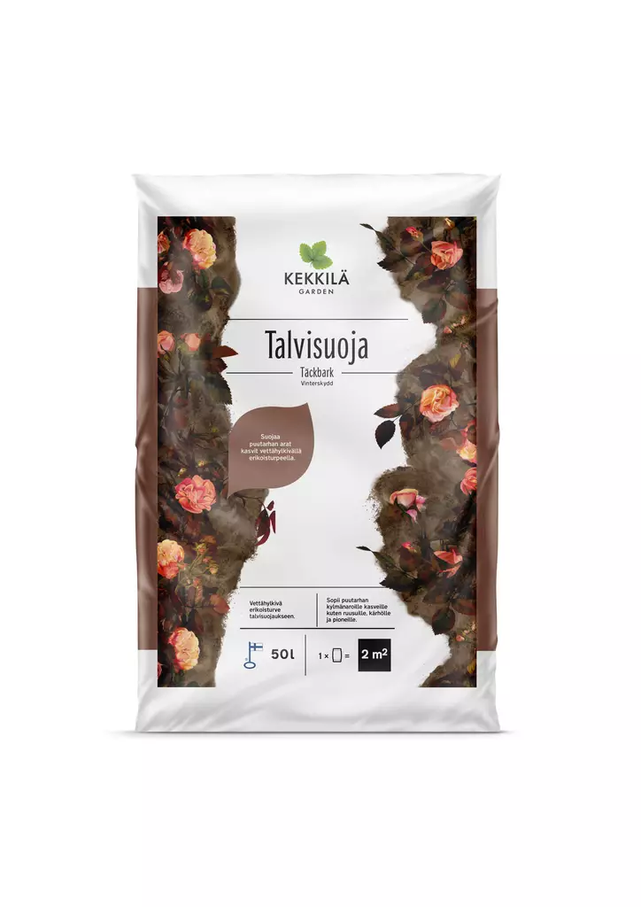 Kekkilä Talvisuoja 50 L - Mullat ja turpeet - 6433000005814 - 1