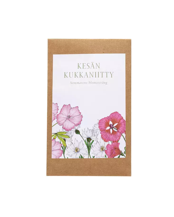 Kesän Kukkaniitty 50 m² - Niittysiemenet - 6419114000464 - 1
