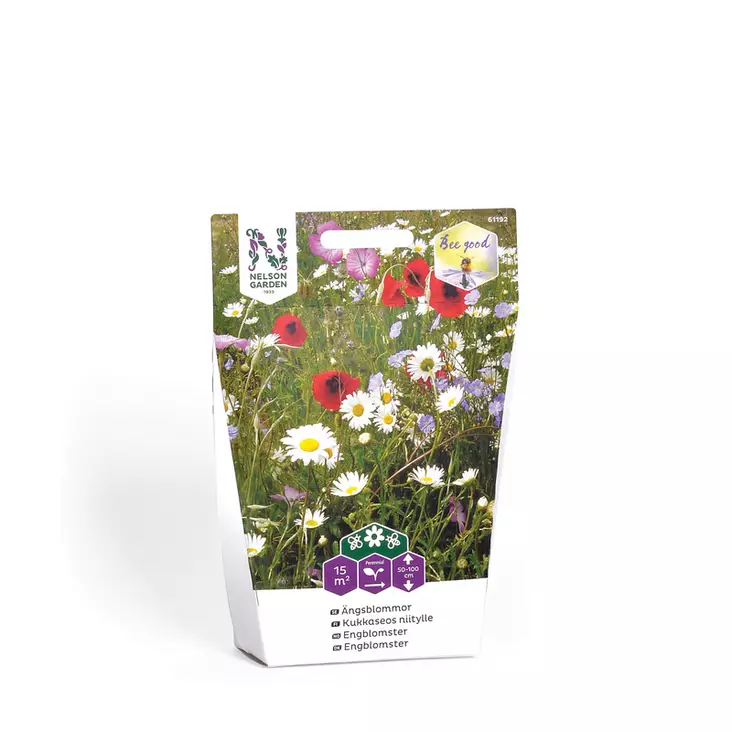 Kukkaseos niitylle 30 g, Nelson Garden - Kukkien siemenet - 7312600611924 - 1