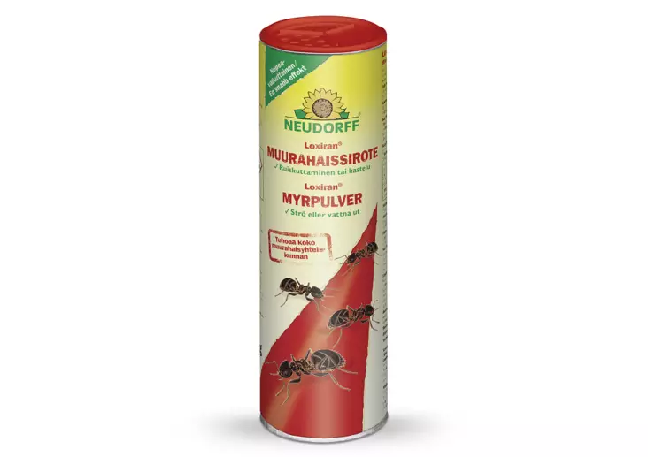 Loxiran Muurahaissirote 300 g, Neudorff - Tuhohyönteisten torjunta - 4005240167984 - 1