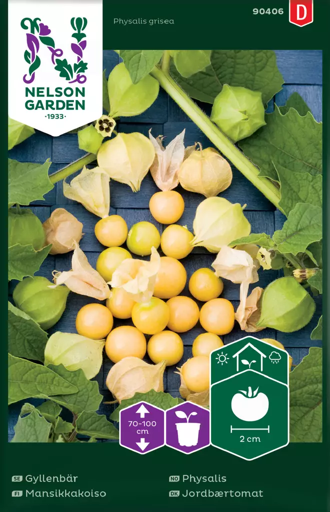 Mansikkakoiso siemen, Nelson Garden - Vihannesten siemenet - 7312600904064 - 1