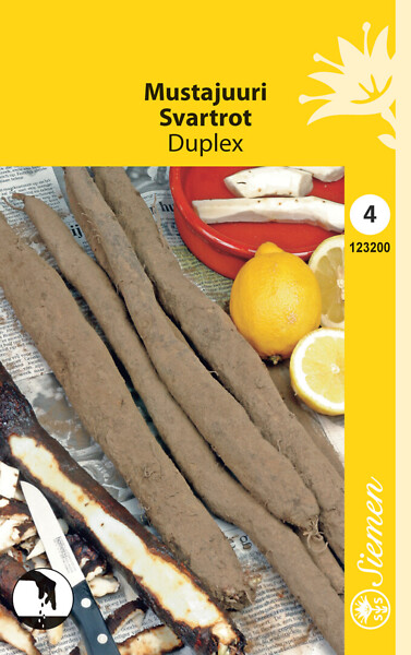 Mustajuuri 'Duplex', siemen, Schetelig - Annossiemenet - 6415151232004 - 1