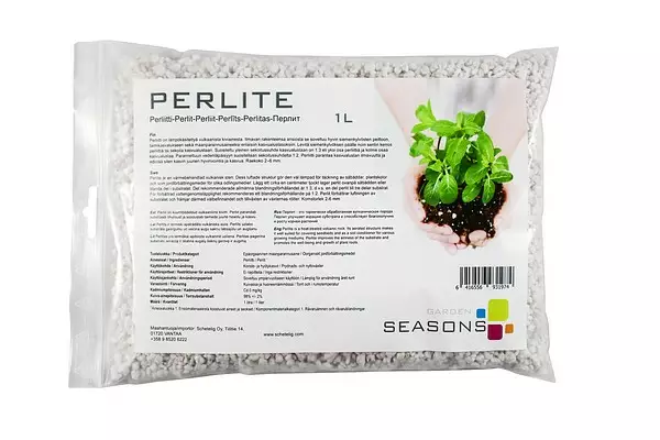 Perliitti 1 L, Schetelig - Esikasvatustarvikkeet ja kasvivalot - 6416556931974 - 1