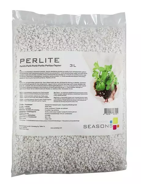 Perliitti 3 L, Schetelig - Esikasvatustarvikkeet ja kasvivalot - 4742145007044 - 1
