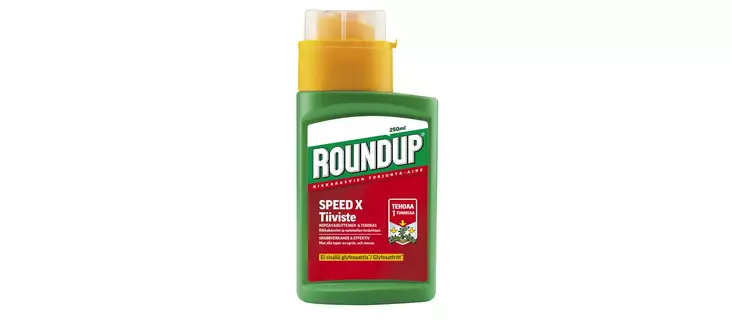 Roundup Speed X Rikkatorjuntatiiviste 250 ml - Rikkakasvien ja sammalen torjunta - 5707441553694 - 1