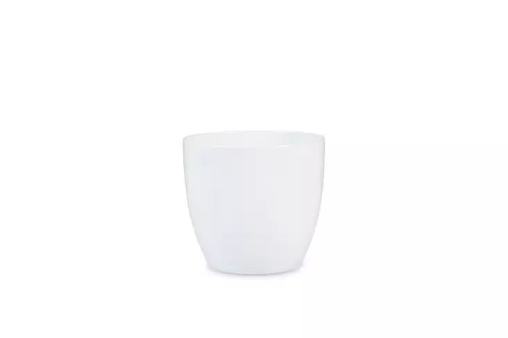 Scheurich suojaruukku Alaska Weiss Shine, 16 cm - Sisäruukut - 4002477278094 - 1