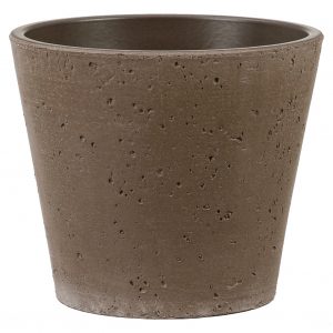 Scheurich suojaruukku Roca Umbria Rouhea, 13 cm - Sisäruukut - 4002477516554 - 1