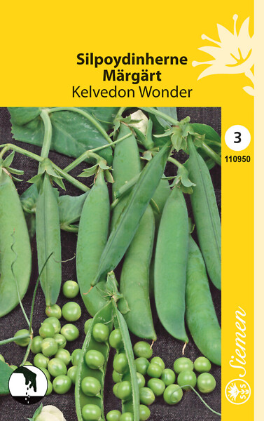 Silpoydinherne 'Kelvedon Wonder' siemen, Schetelig - Annossiemenet - 6415151109504 - 1