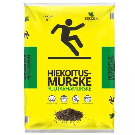 Kekkilä Hiekoitus- ja Puutarhamurske 25 L - Katteet - 6433000159265 - 1