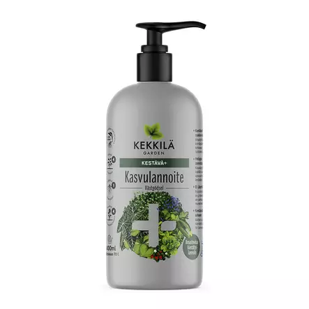 Kekkilä Kestävä+ Kasvulannoite 400 ml - Lannoitteet - 6433000350785 - 1