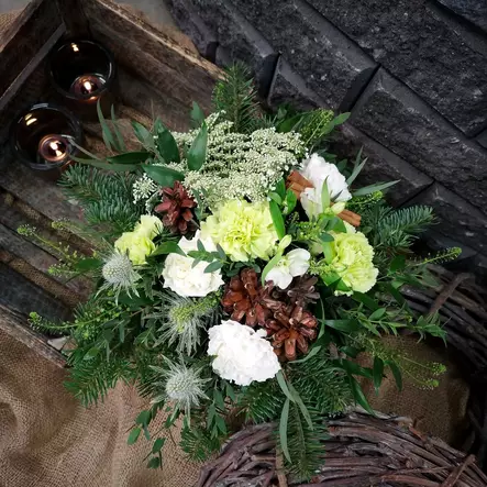 Kukkakimppu Talven Henkäys - Leikkokukat - 6416719104975 - 2