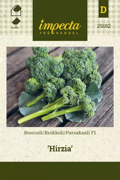 Parsakaali 'Hirzia' F1, siemen, Impecta - Annossiemenet - 7332756291825 - 1