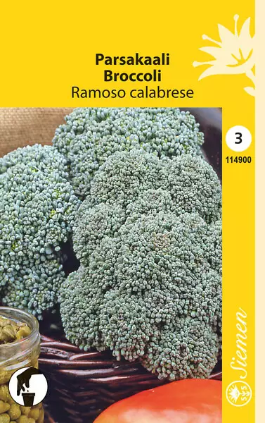 Parsakaali 'ramoso calabrese', siemen, Schetelig - Annossiemenet - 6415151149005 - 1