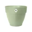 Elho Vibia Campana Round ulkoruukku pistaasi 20 cm - Ulkoruukut - 8711904539245 - 1