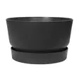 Elho Greenville Bowl musta, 33 cm - Ulkoruukut - 8711904332365 - 1