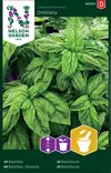 Maustebasilika siemen, Nelson Garden - Yrttien siemenet - 7312600900745 - 1