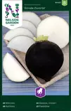 Retikka 'Ronde Zwarte' siemen, Nelson Garden - Vihannesten siemenet - 7312600911475 - 1