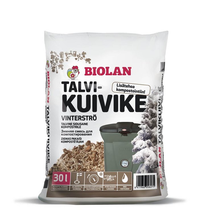 Biolan Talvikuivike 30 L - Kompostorit - 6411960056275 - 1