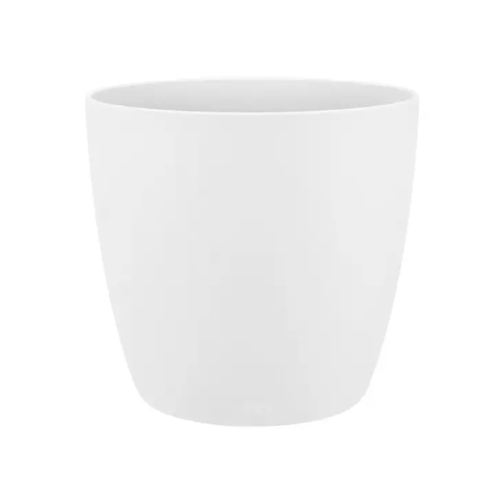 Elho Brussels Round valkoinen suojaruukku, 30 cm - Sisäruukut - 8711904072575 - 1