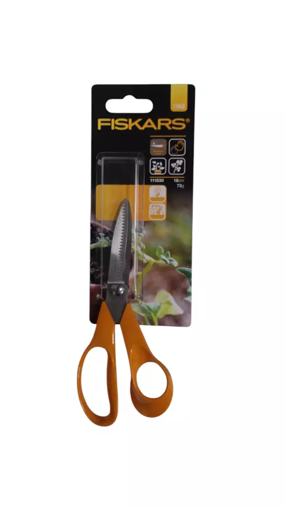 Fiskars Puutarhasakset S92, 18 cm - Puutarhatyökalut - 6411501110305 - 1