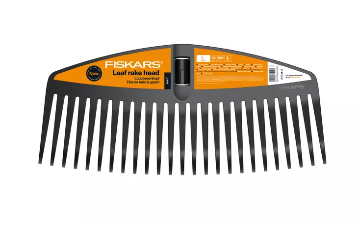 Fiskars Solid Lehtiharavan lapa koko L - Puutarhatyökalut - 6411501350145 - 1