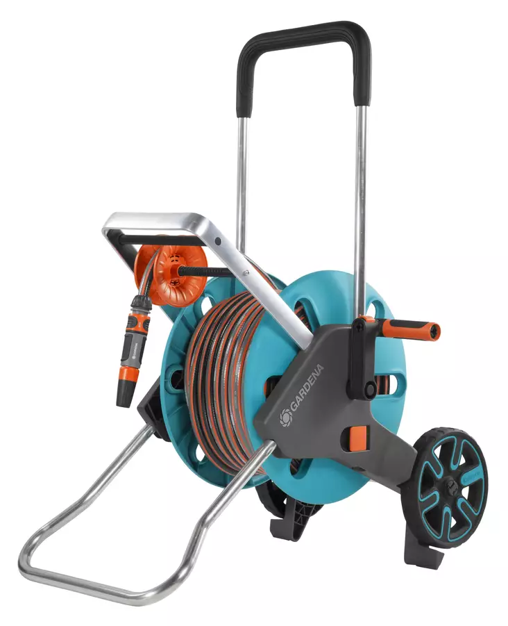 Gardena Letkuvaunu CleverRoll M Easy 30m - Puutarhatyökalut - 4078500034555 - 1