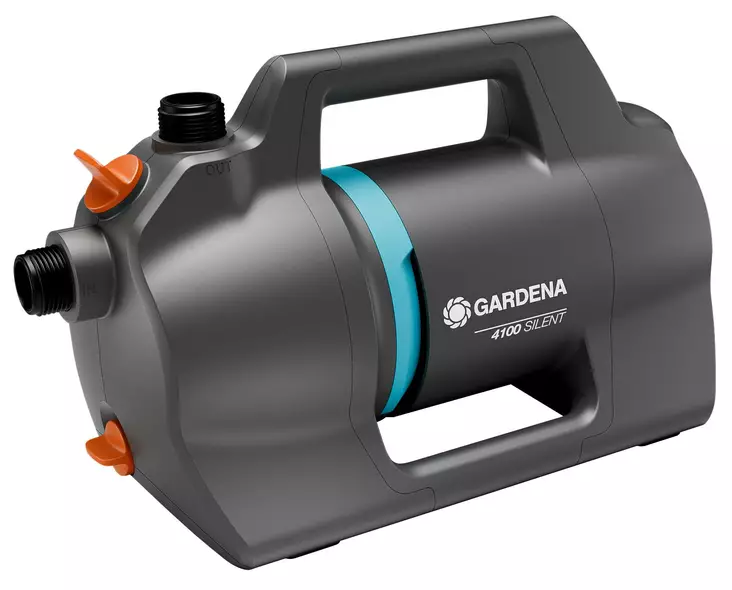 Gardena Puutarhapumppu 4100 Silent - Puutarhatyökalut - 4066407502055 - 1