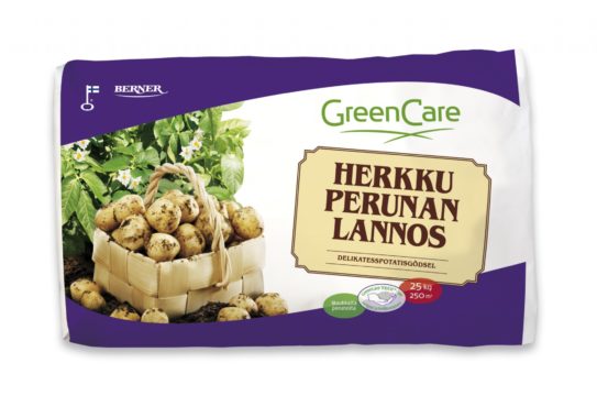 GreenCare Herkkuperunalannos 25 kg - Lannoitteet - 6417610058255 - 1