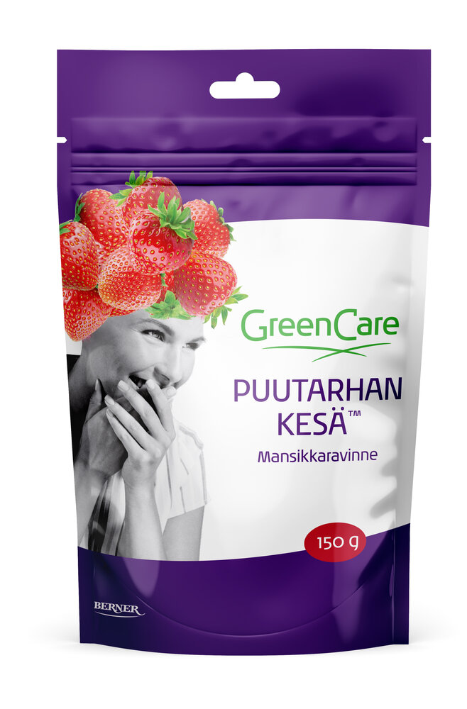 GreenCare Mansikkaravinne 150 g - Lannoitteet - 6414505176605 - 1