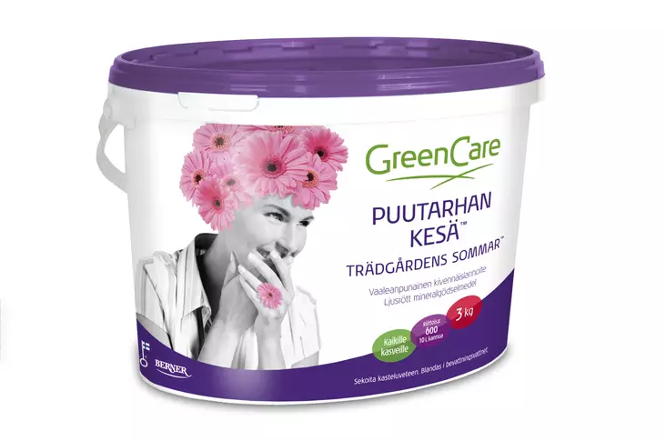 GreenCare Puutarhan Kesä 3 kg - Lannoitteet - 6417610051355 - 1