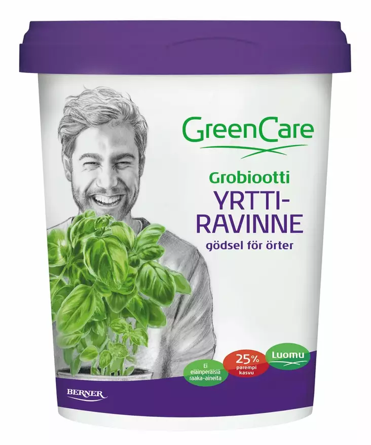 GreenCare Yrttiravinne 0,5 L - Lannoitteet - 6414505117875 - 1