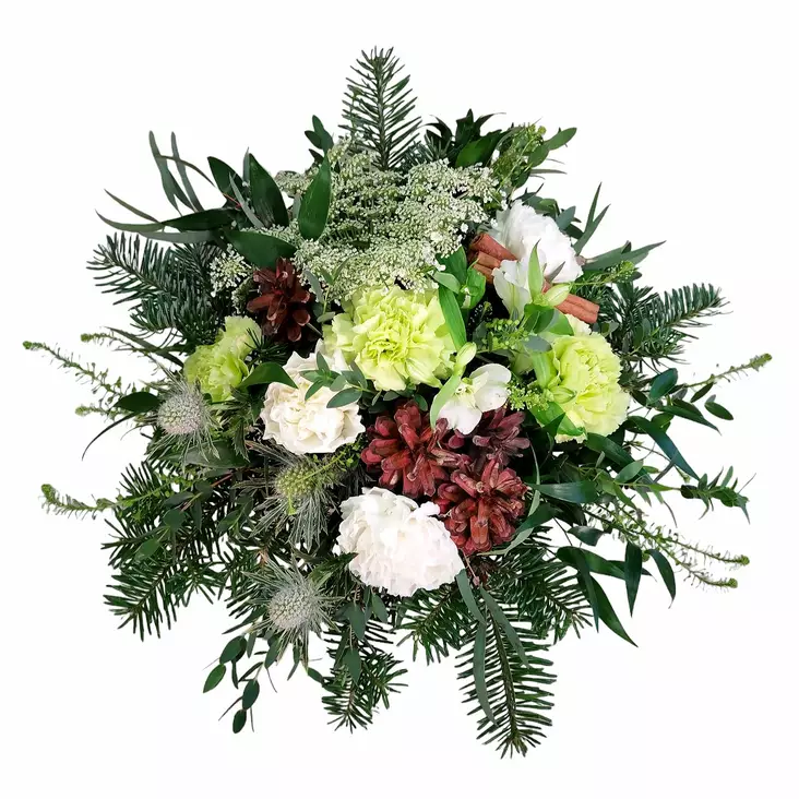 Kukkakimppu Talven Henkäys - Leikkokukat - 6416719104975 - 1