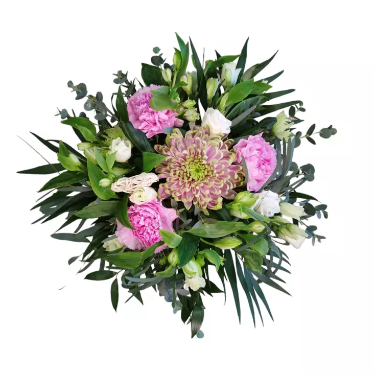 Kukkakimppu Ystävälle - Leikkokukat - 6416719104995 - 1