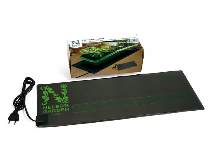 Lämpömatto 230 V - Esikasvatustarvikkeet ja kasvivalot - 7312600055605 - 1