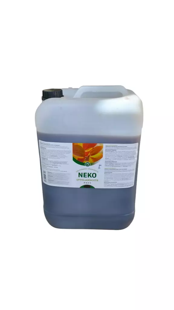 NEKO Syyslannoite 10 L - Lannoitteet - 6418669000755 - 1