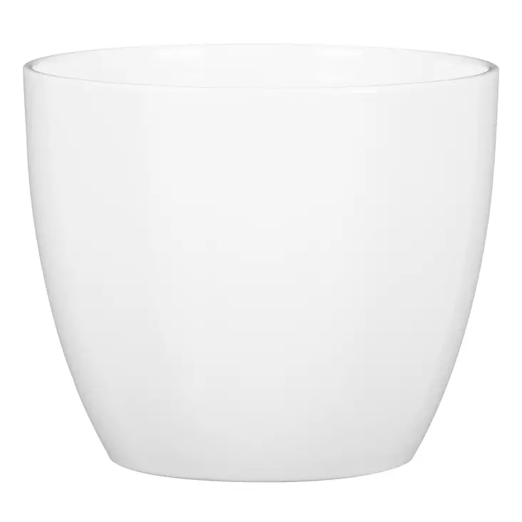 Scheurich suojaruukku Alaska Weiss Shine, 7 cm - Sisäruukut - 4002477330945 - 1