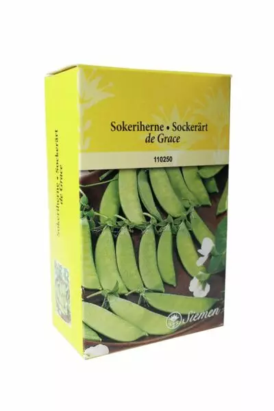 Sokeriherne 'De Grace', 250 g, siemen, Schetelig - Annossiemenet - 6415151102505 - 1