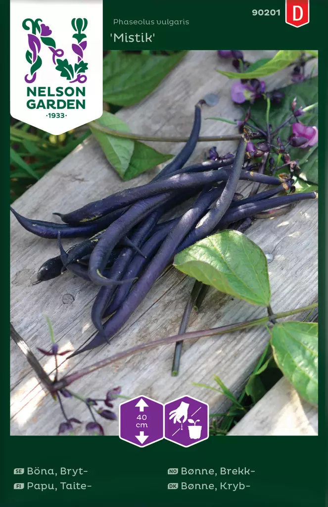 Taitepapu 'Mistik' siemen, Nelson Garden - Vihannesten siemenet - 7312600902015 - 1