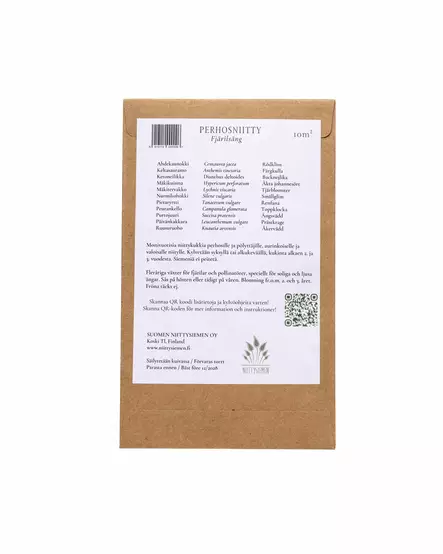 Perhosniitty 10 m² - Niittysiemenet - 6419114000006 - 2